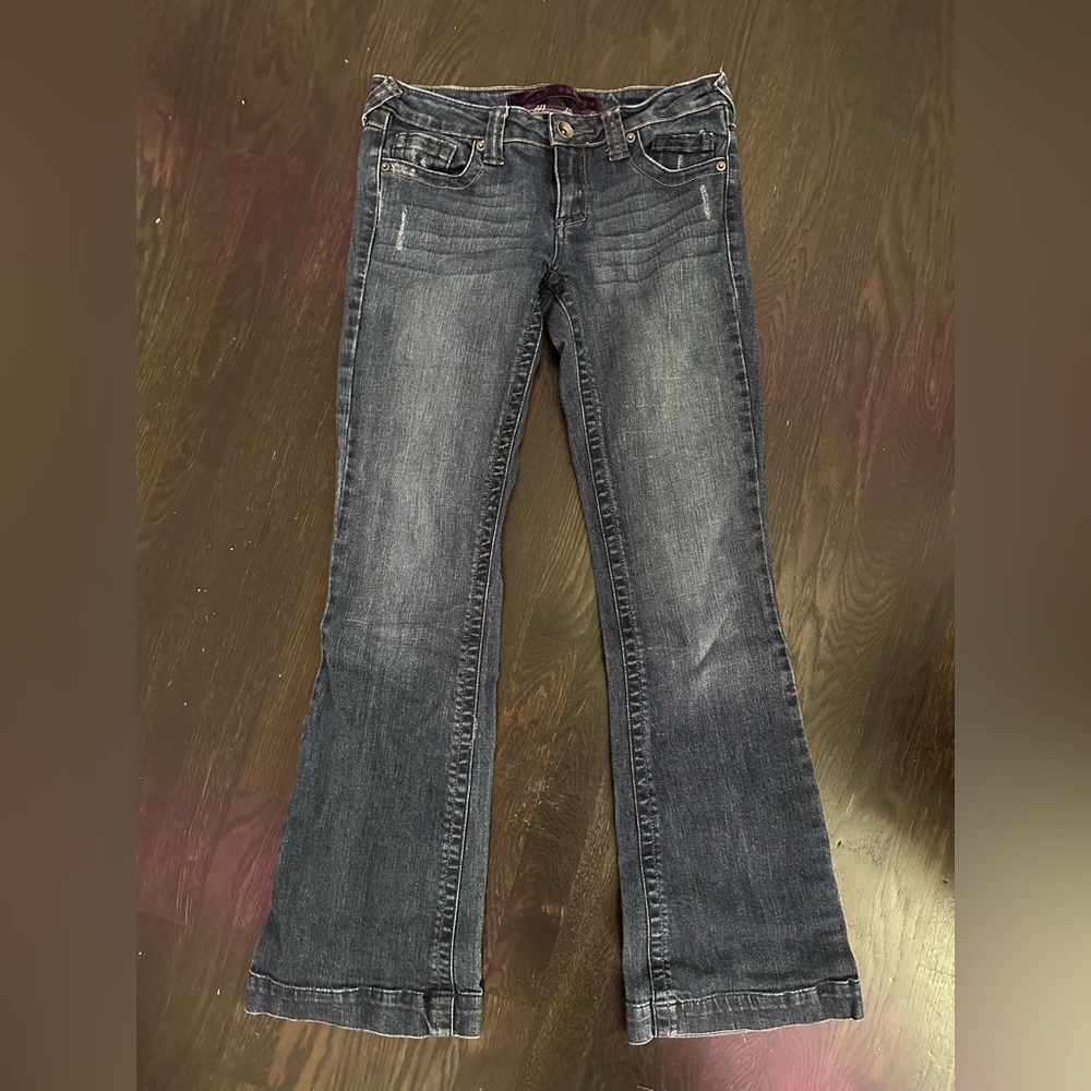 Bootcut jeans